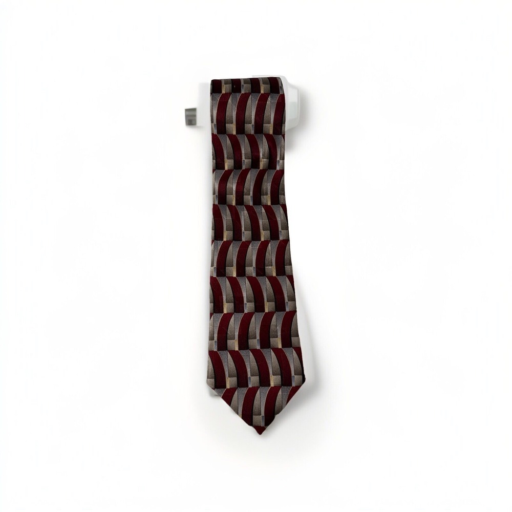 Cambridge Classics‎ Design Men's Neck Tie 100% Imported Silk